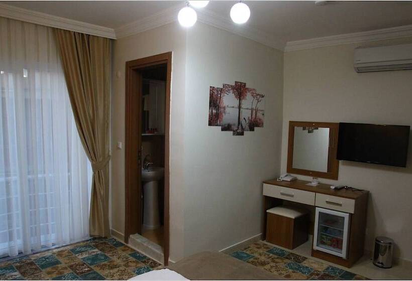 غرفة قياسية رباعية, Deveci