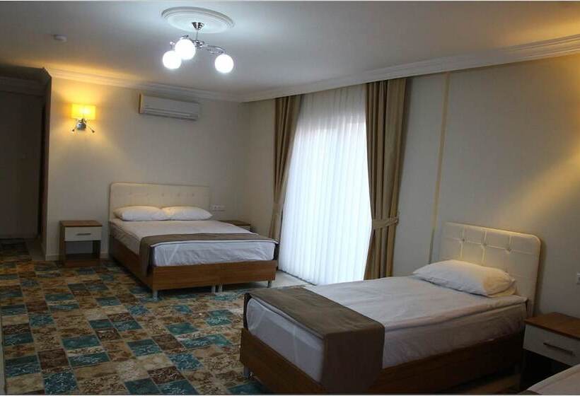 غرفة قياسية رباعية, Deveci