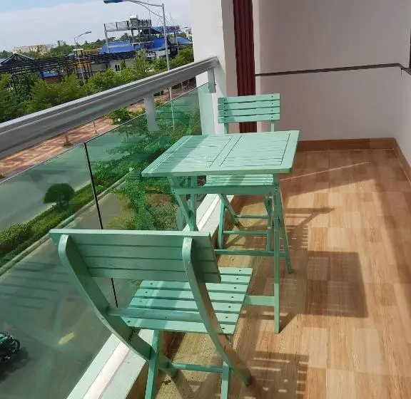 اتاق استاندارد با چشمانداز دریاچه, Khách Sạn ánh đông