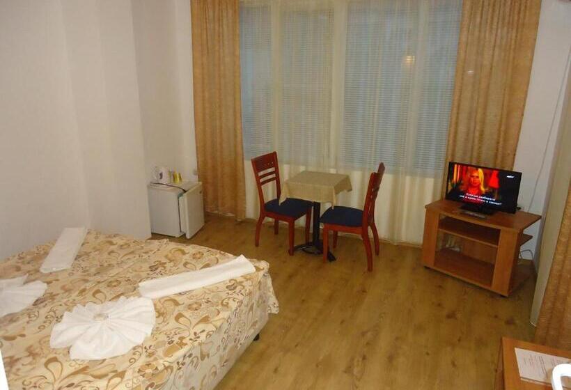 キングサイズベッドのスタンダードルーム, Matev