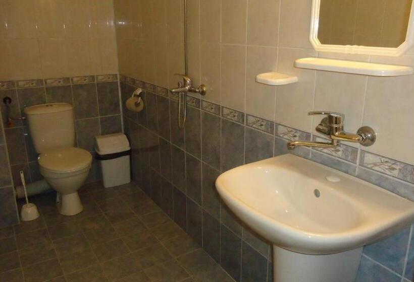 テラス付き1ベッドルームアパートメント, Matev