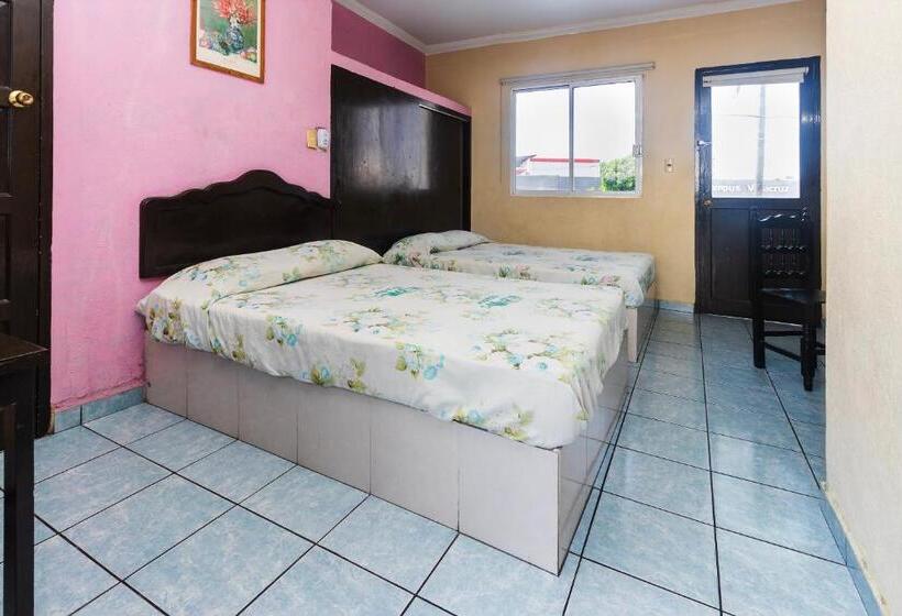 스탠다드 룸 더블 침대 2개, San Martin