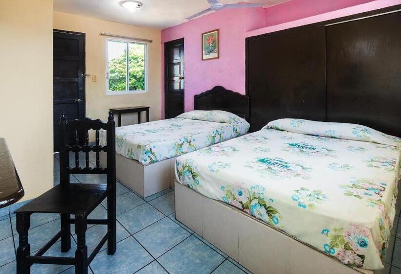 스탠다드 룸 더블 침대 2개, San Martin