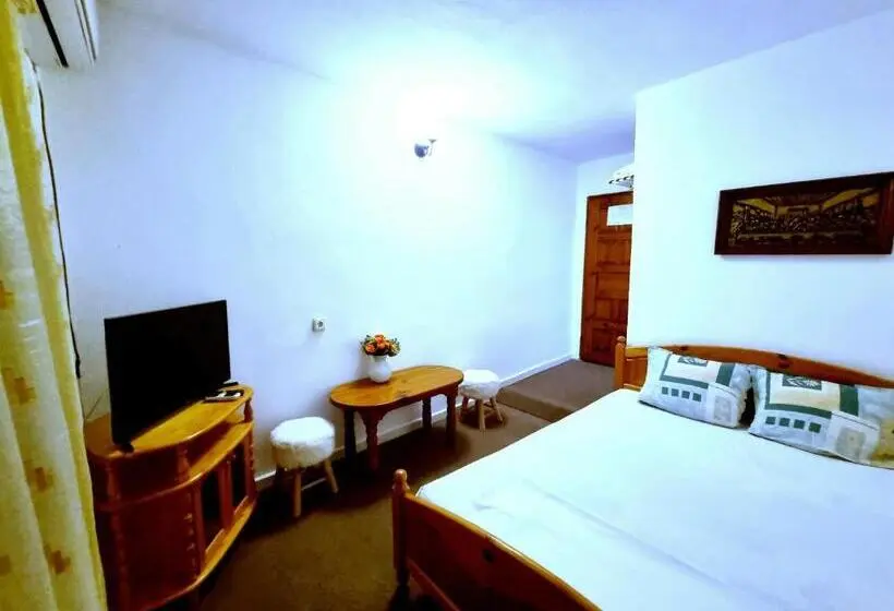バルコニー付きデラックスルーム, Motel Thessaloniki