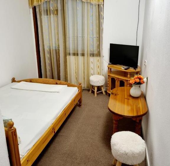 Deluxrum med Balkong, Motel Thessaloniki