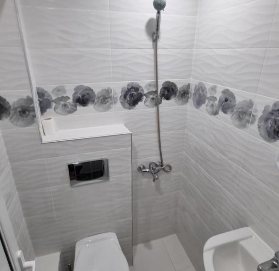 Standardrum med Balkong, Motel Thessaloniki