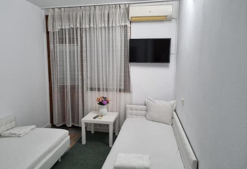 Standardrum med Balkong, Motel Thessaloniki