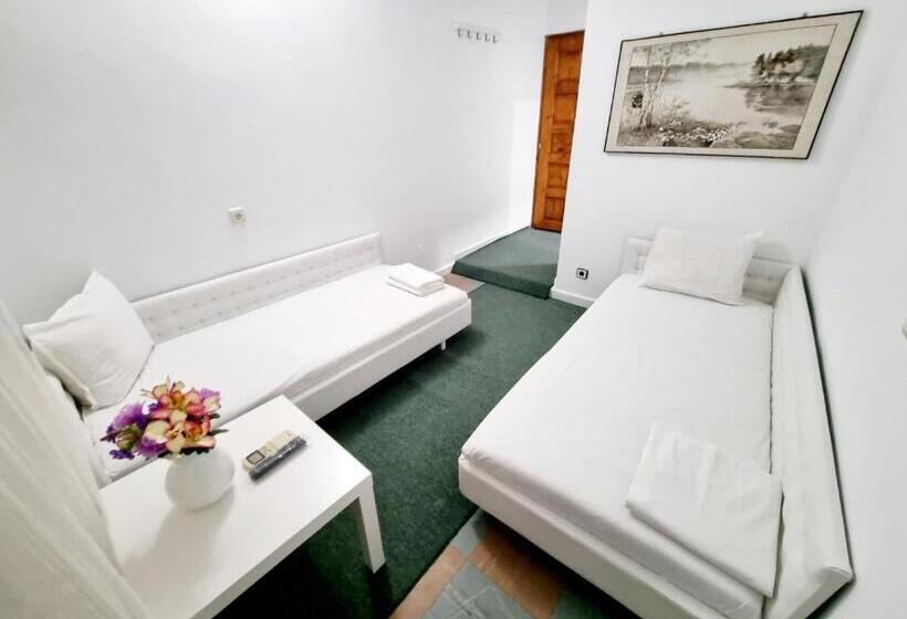 Standardrum med Balkong, Motel Thessaloniki