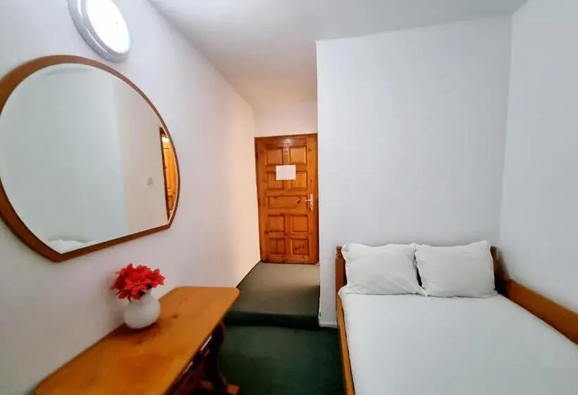 テラス付きシングルルーム, Motel Thessaloniki