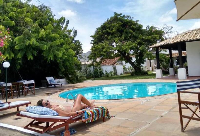 Номер Стандарт Трехместный, Pousada Rio De Contas