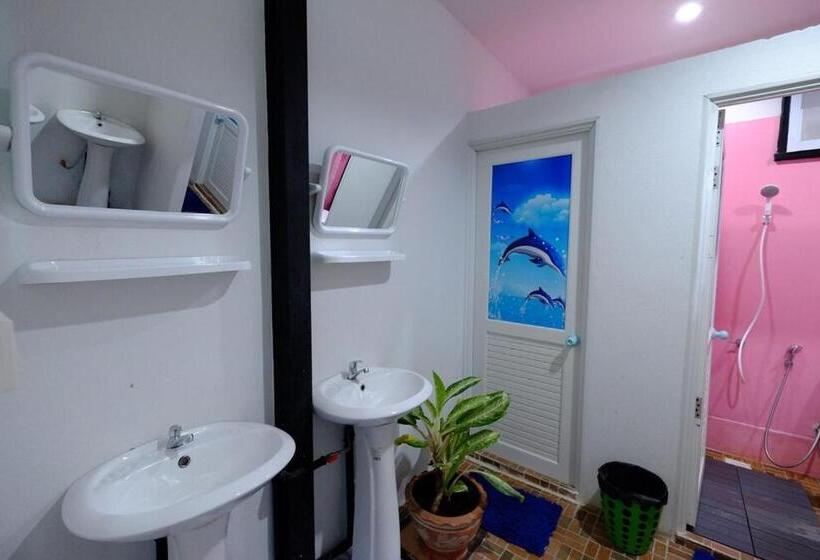 מיטה בחדר משותף, Sangchan Hostel