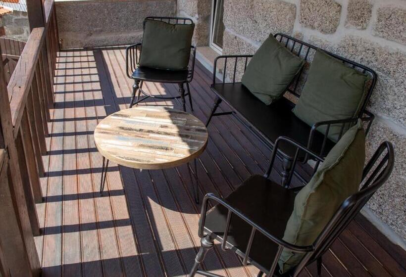 Люкс с Балконом, Quinta De Carcavelos Natures Home