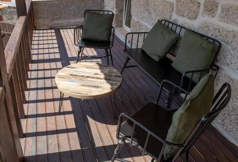バルコニー付スイート, Quinta De Carcavelos Natures Home