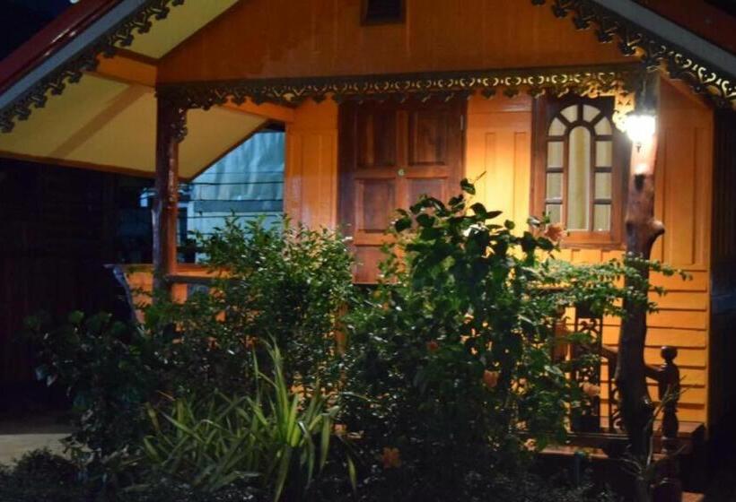 标准间带阳台, Ruanmai Style Resort 1