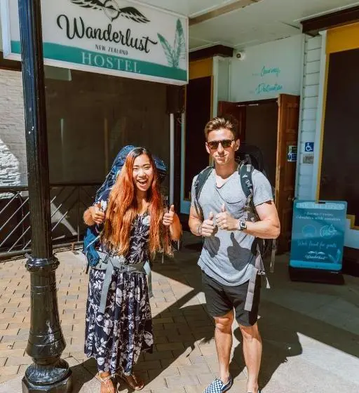 バス共有のスタンダードルーム, Wanderlust Nz