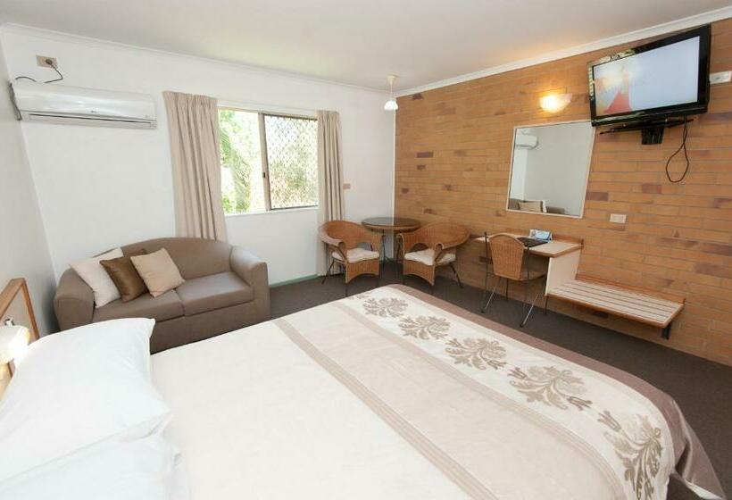 豪华房间, Country Comfort Gin Gin Wild Scotsman Motor Inn Qld