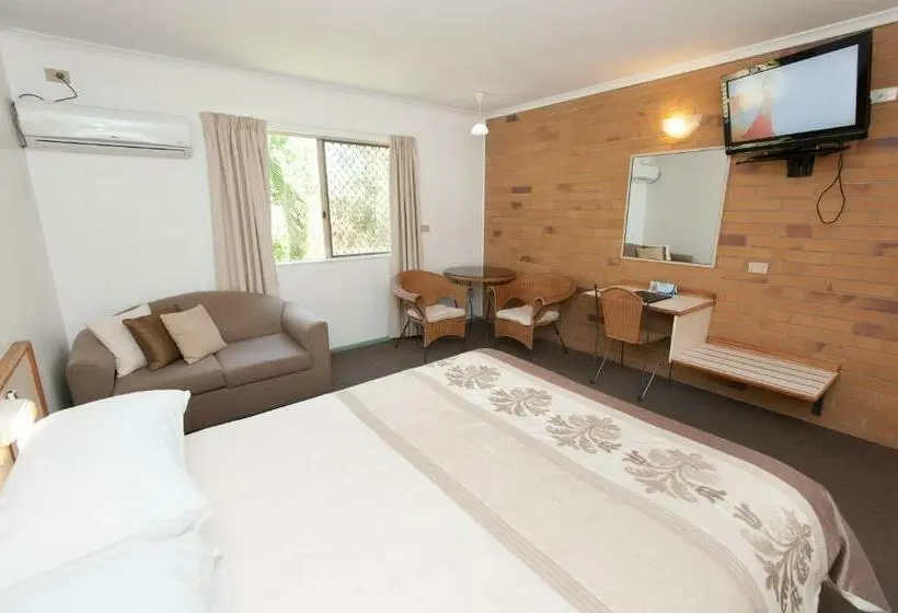 デラックスルーム, Country Comfort Gin Gin Wild Scotsman Motor Inn Qld