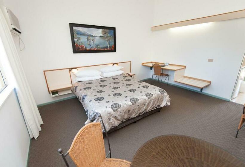 豪华房间, Country Comfort Gin Gin Wild Scotsman Motor Inn Qld