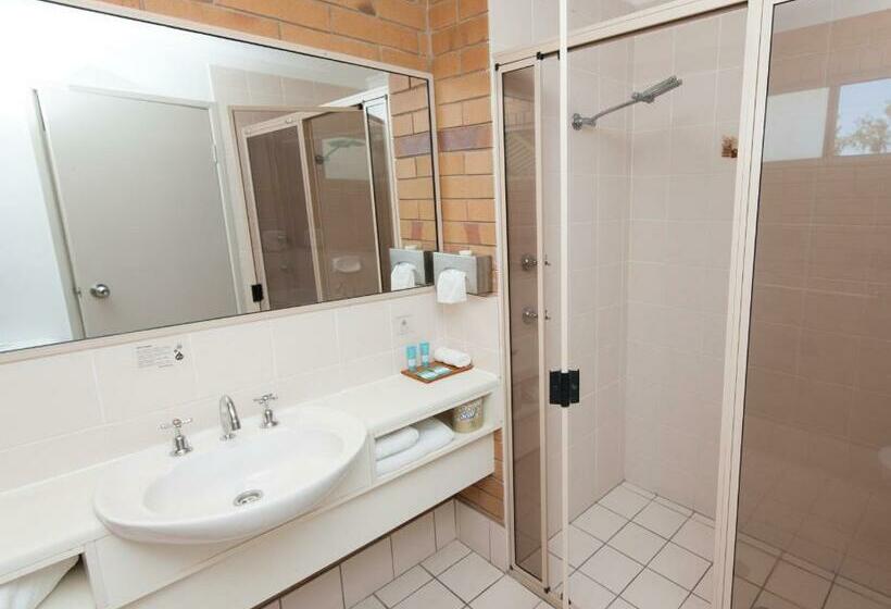 豪华房间, Country Comfort Gin Gin Wild Scotsman Motor Inn Qld