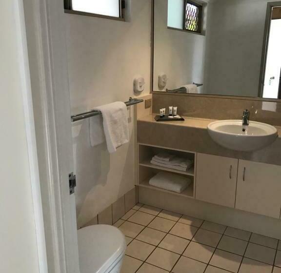 豪华房间, Country Comfort Gin Gin Wild Scotsman Motor Inn Qld