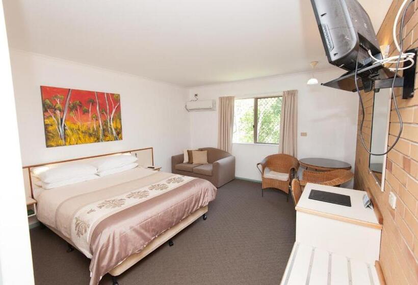 豪华房间, Country Comfort Gin Gin Wild Scotsman Motor Inn Qld