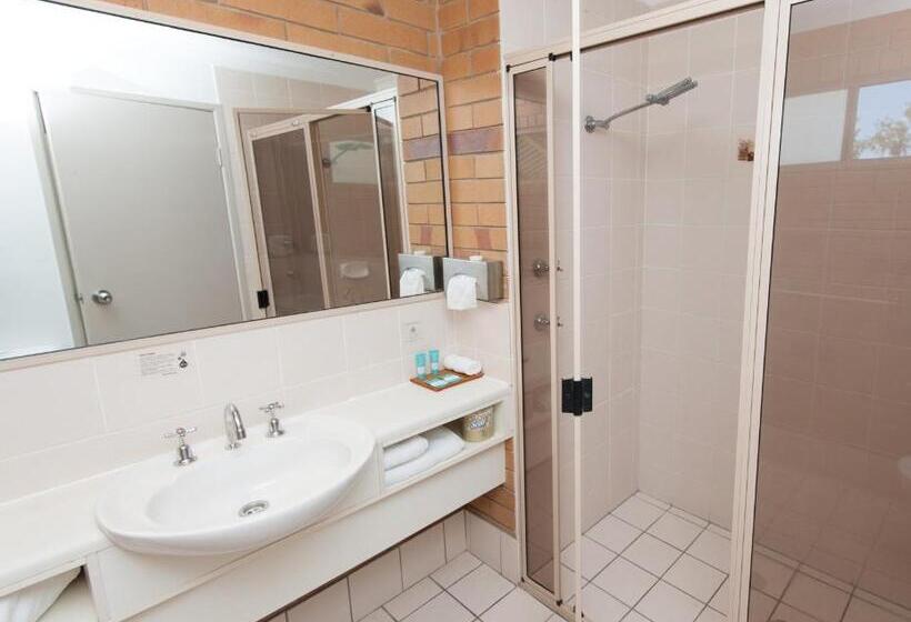 １ベッドルームのデラックスアパートメント, Country Comfort Gin Gin Wild Scotsman Motor Inn Qld