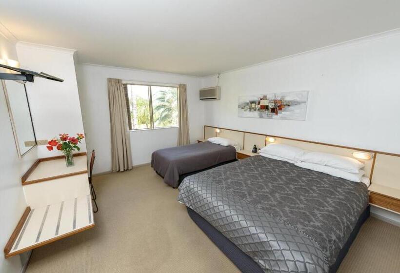 １ベッドルームのデラックスアパートメント, Country Comfort Gin Gin Wild Scotsman Motor Inn Qld