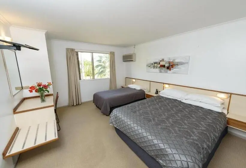 １ベッドルームのデラックスアパートメント, Country Comfort Gin Gin Wild Scotsman Motor Inn Qld