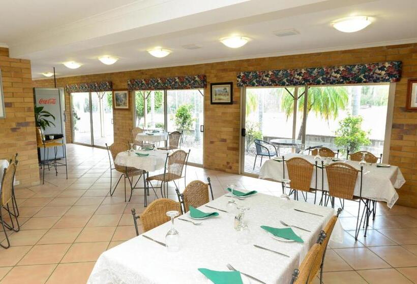 带1个卧室的豪华公寓, Country Comfort Gin Gin Wild Scotsman Motor Inn Qld