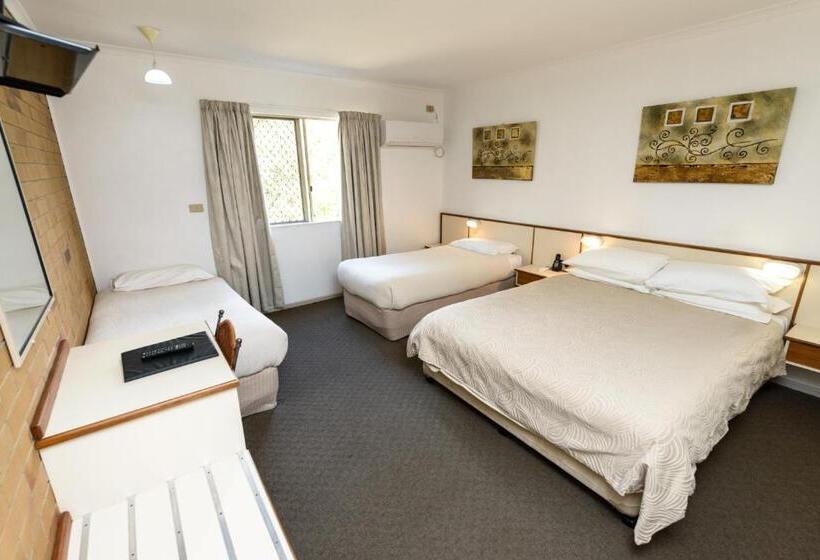 スイート（家族用）, Country Comfort Gin Gin Wild Scotsman Motor Inn Qld