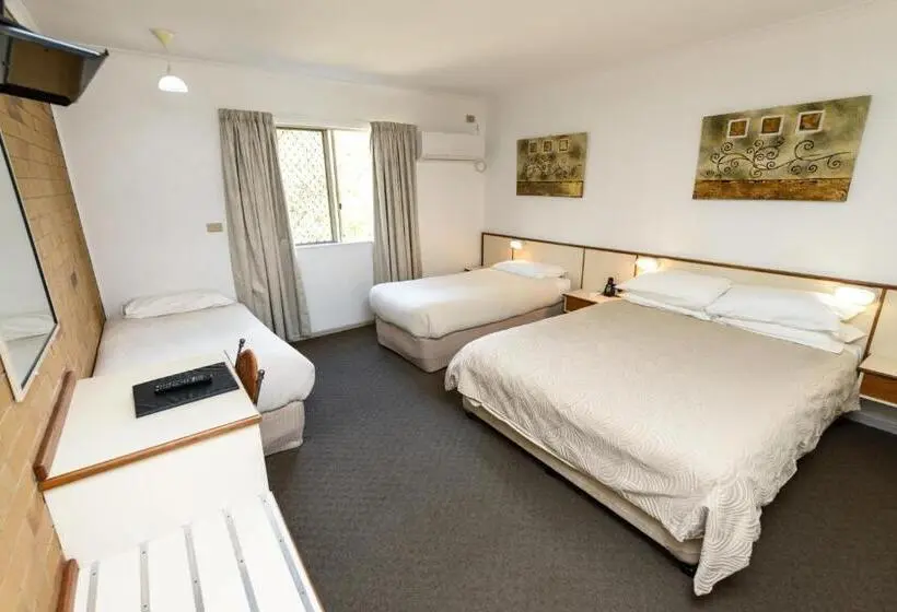 スイート（家族用）, Country Comfort Gin Gin Wild Scotsman Motor Inn Qld
