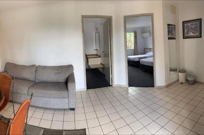 １ベッドルームのデラックスアパートメント, Country Comfort Gin Gin Wild Scotsman Motor Inn Qld