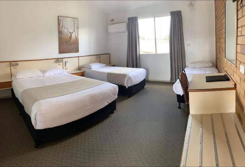 スイート（家族用）, Country Comfort Gin Gin Wild Scotsman Motor Inn Qld