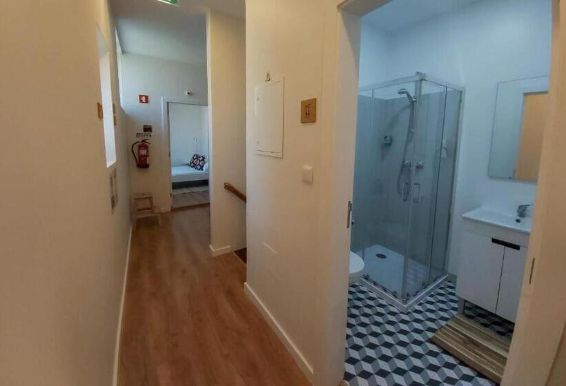 Номер Стандарт Совместная Ванная, Hostel Douro Backpackers