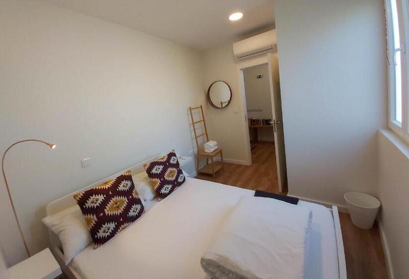 Номер Стандарт Совместная Ванная, Hostel Douro Backpackers