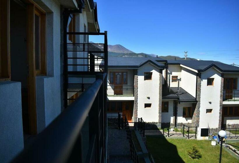 آپارتمان دوبلکس 1 خوابه, Apart Hotel Balcones Del Beagle