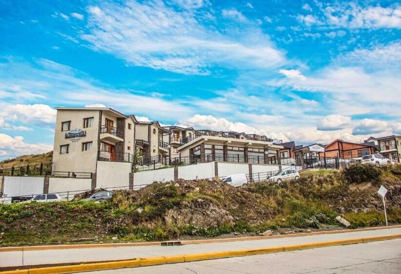 آپارتمان دوبلکس 1 خوابه, Apart Hotel Balcones Del Beagle