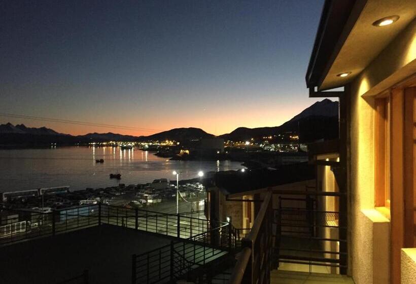 آپارتمان دوبلکس 1 خوابه, Apart Hotel Balcones Del Beagle