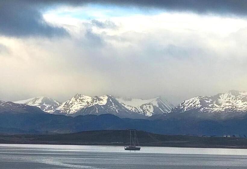 آپارتمان دوبلکس 1 خوابه, Apart Hotel Balcones Del Beagle