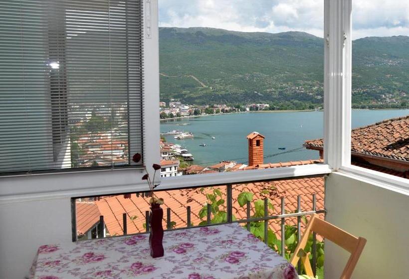 Standard studio with lake view, Apartments Villa Saray