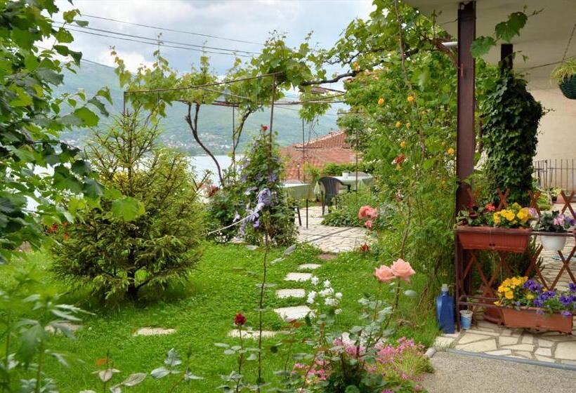 اتاق استاندارد با چشم‌انداز دریاچه, Apartments Villa Saray