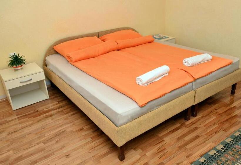 اتاق استاندارد با چشم‌انداز دریاچه, Apartments Villa Saray