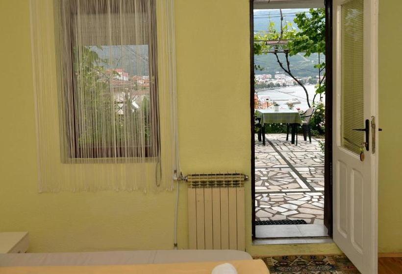 اتاق استاندارد با چشم‌انداز دریاچه, Apartments Villa Saray