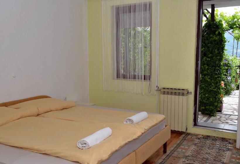 اتاق استاندارد با چشم‌انداز دریاچه, Apartments Villa Saray