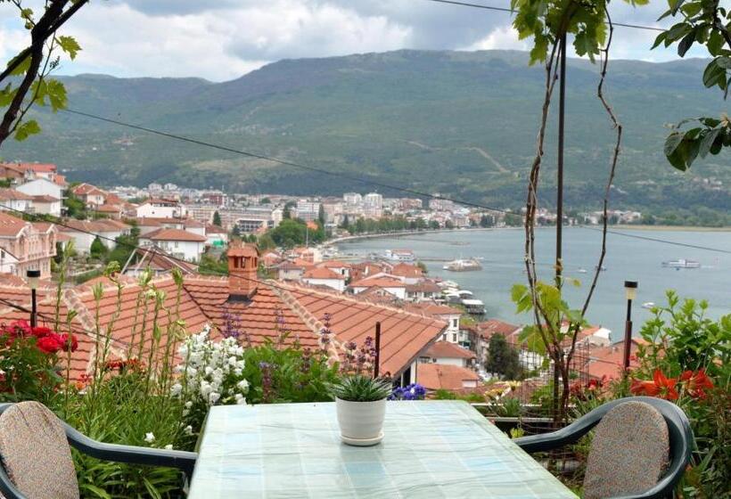 اتاق استاندارد با چشم‌انداز دریاچه, Apartments Villa Saray