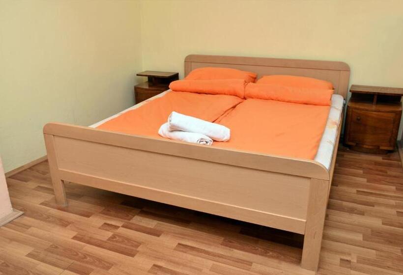 اتاق استاندارد با چشم‌انداز دریاچه, Apartments Villa Saray