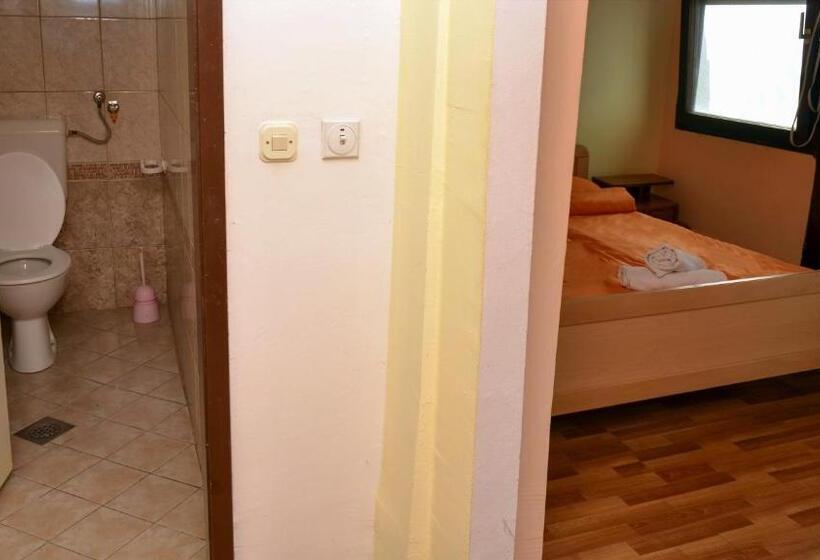 اتاق استاندارد با چشم‌انداز دریاچه, Apartments Villa Saray