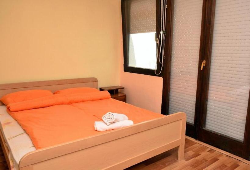 اتاق استاندارد با چشم‌انداز دریاچه, Apartments Villa Saray