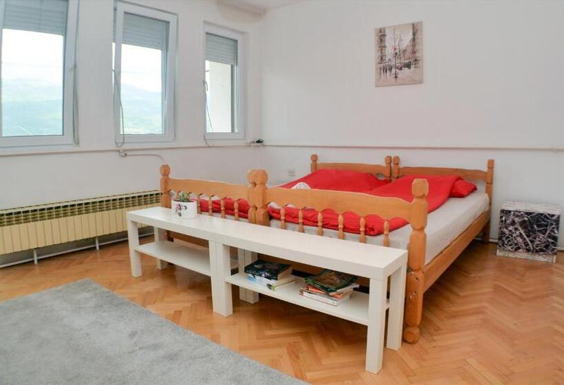 اتاق استاندارد با بالکن, Apartments Villa Saray