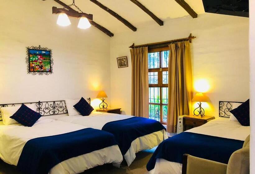 اتاق استاندارد سه نفره, El Patio De Monterrey